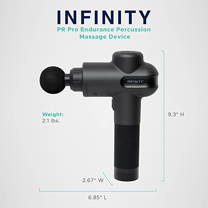 infinity massage gun 
